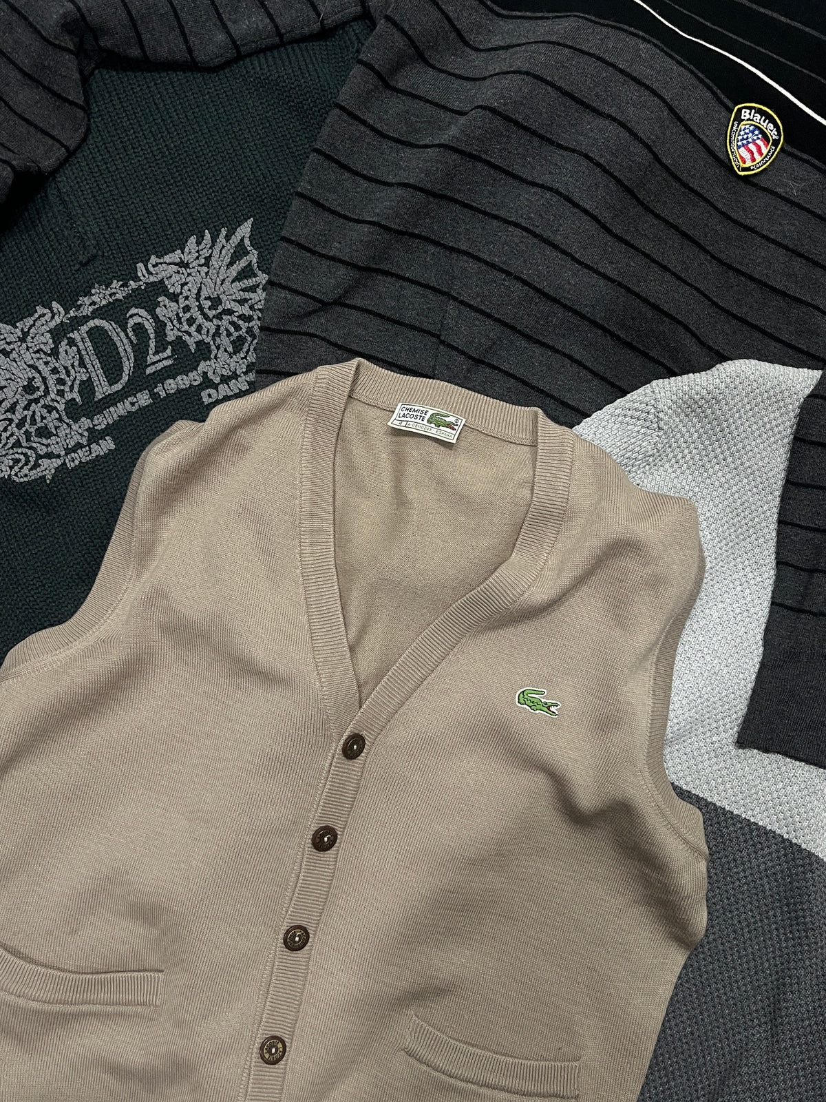 Maglieria vintage Y2K