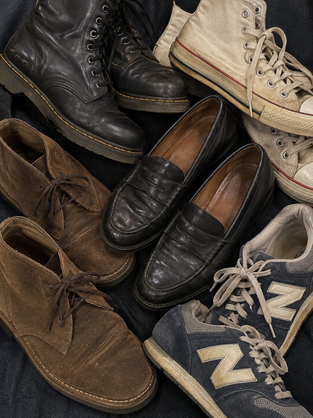 Scarpe vintage Y2K