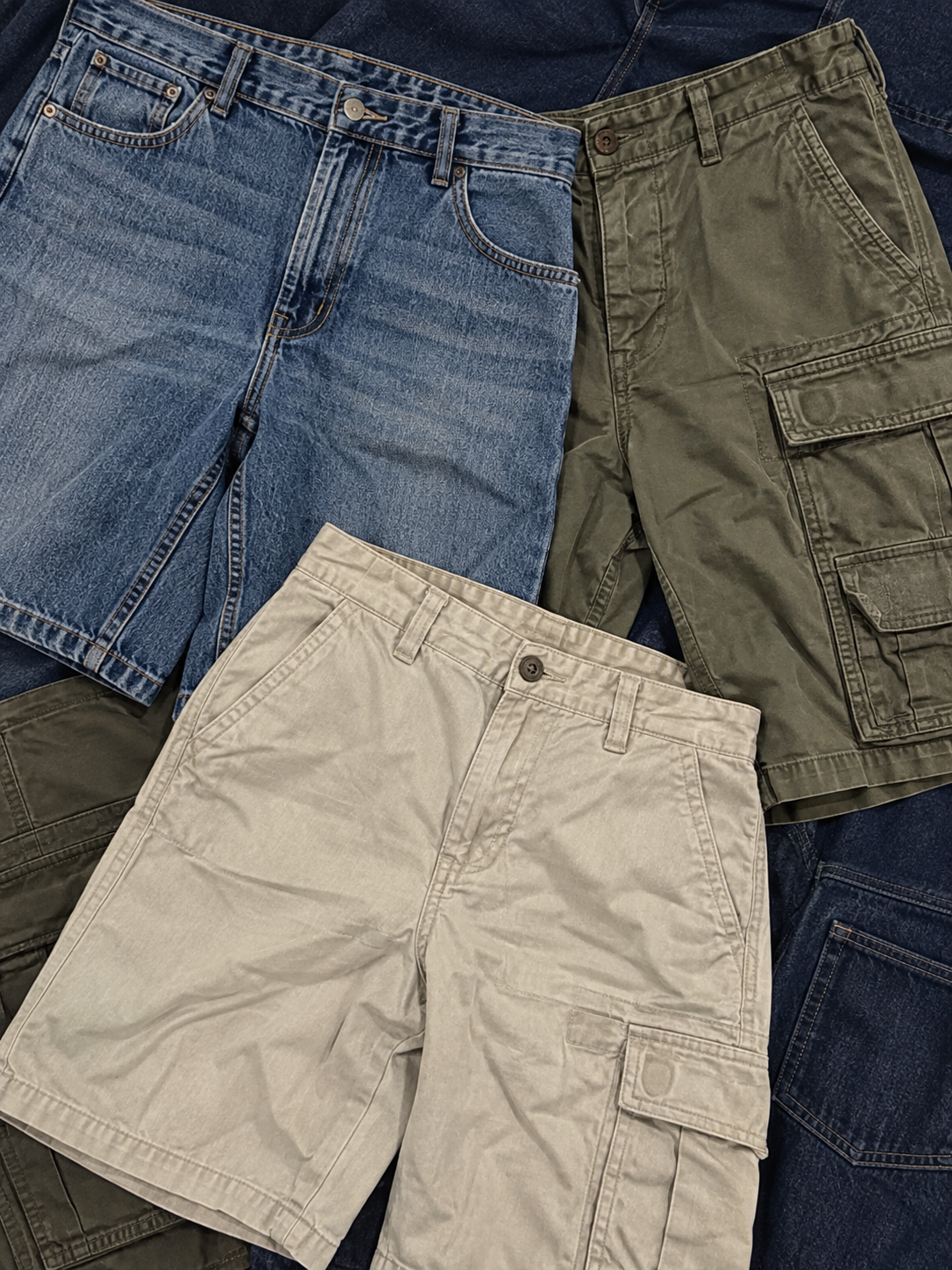 Shorts vintage Y2K