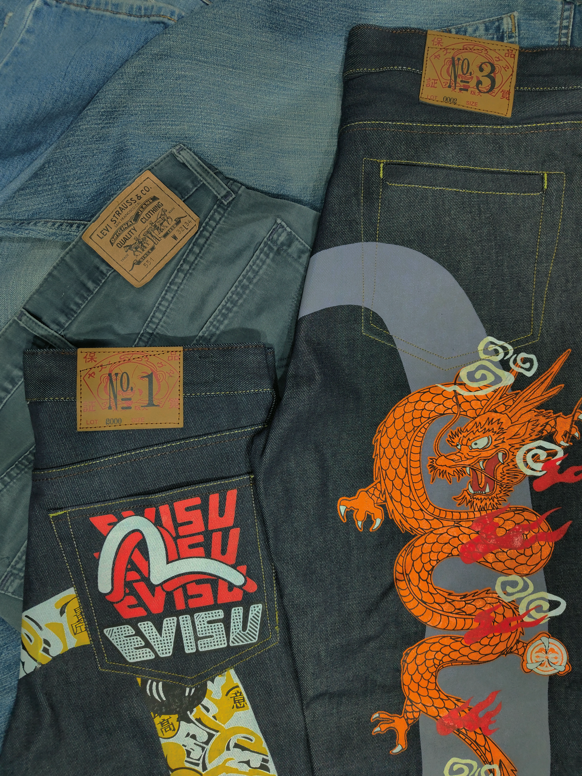 Jeans vintage Y2K