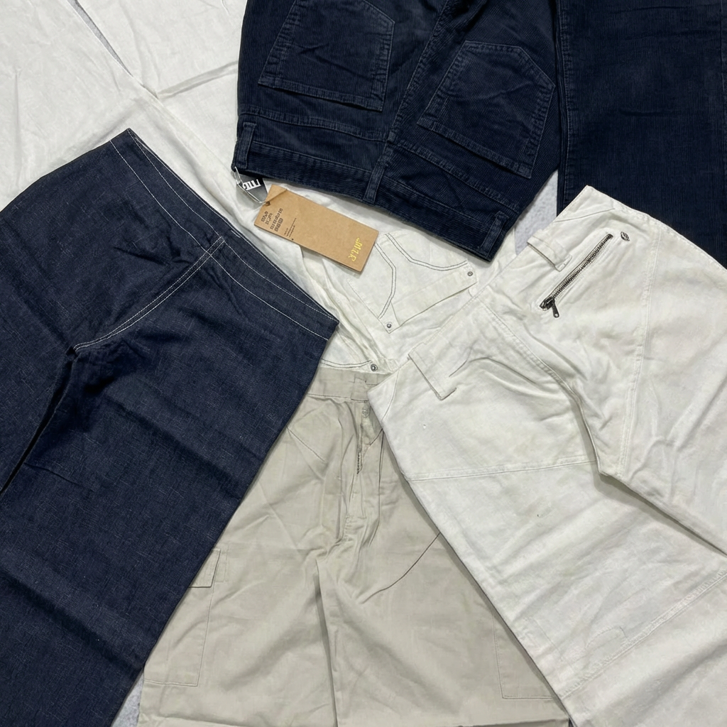 Pantaloni vintage Y2K