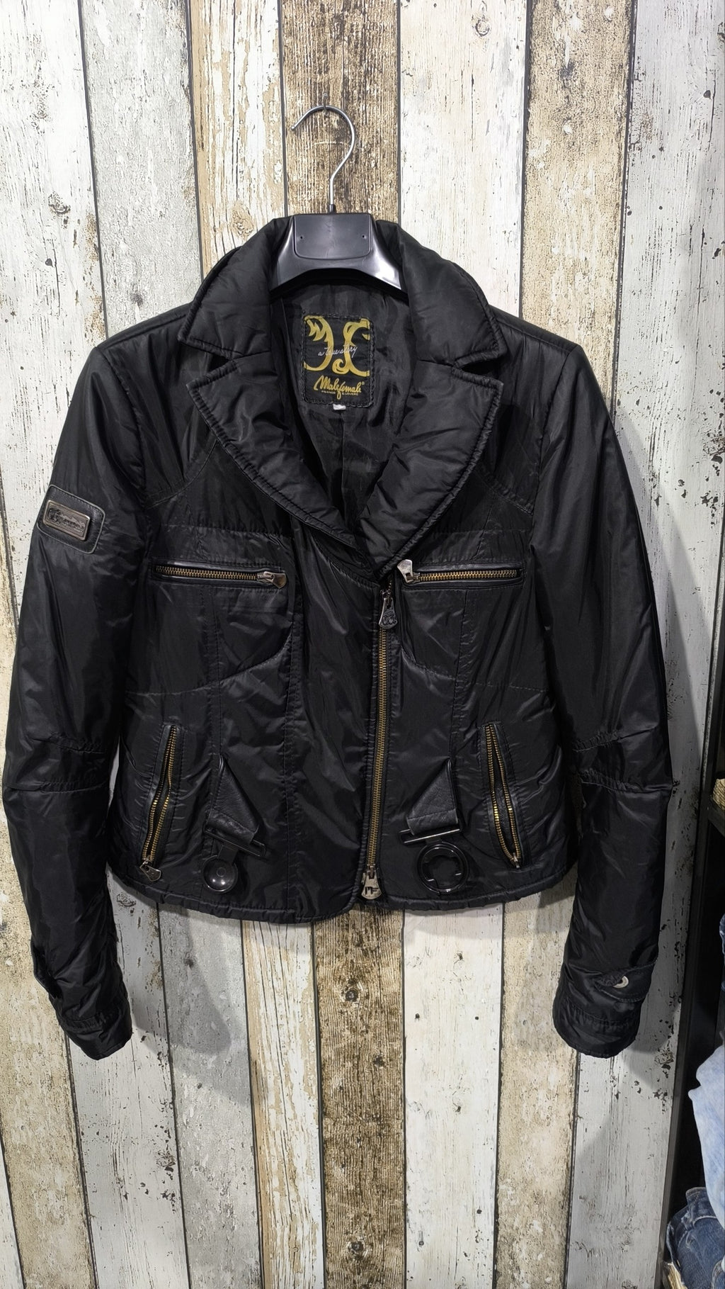Mabraham (Friends & Lovers) Giacca corta con chiusura frontale a zip Giacca corta Vintage Y2K — foto 3