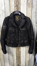 Mabraham (Friends & Lovers) Giacca corta con chiusura frontale a zip Giacca corta Vintage Y2K — foto 3