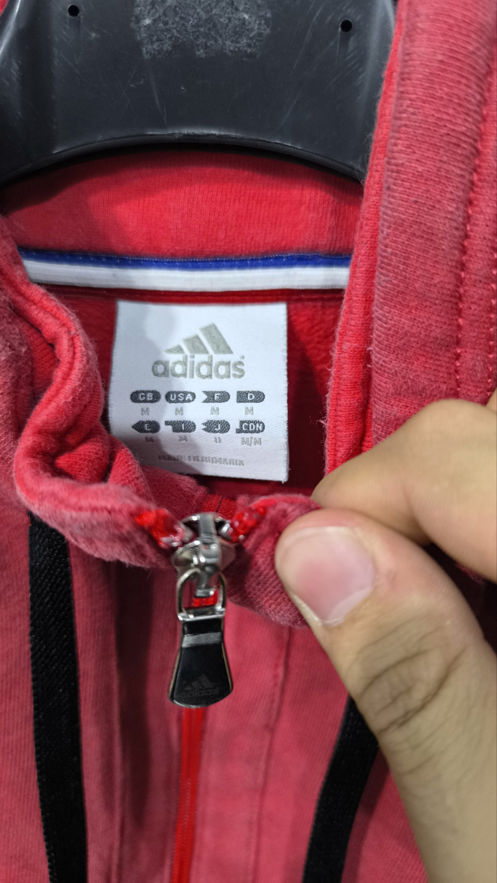Felpa Adidas Chicago Bulls Zip Vintage Y2K Donna (M) — foto 5