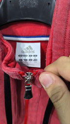 Felpa Adidas Chicago Bulls Zip Vintage Y2K Donna (M) — foto 5