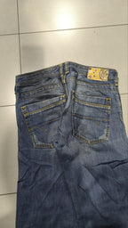 Jeans Gamba Ampia Blu Vintage Y2K Donna — foto 4