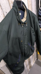 Giacca sportiva Lacoste Sport Collo alto Zip Verde scuro Vintage Y2K (58) — foto 5