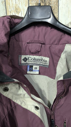 Giacca a vento Columbia Cappuccio ripiegabile Vintage Y2K Donna (XL) — foto 5