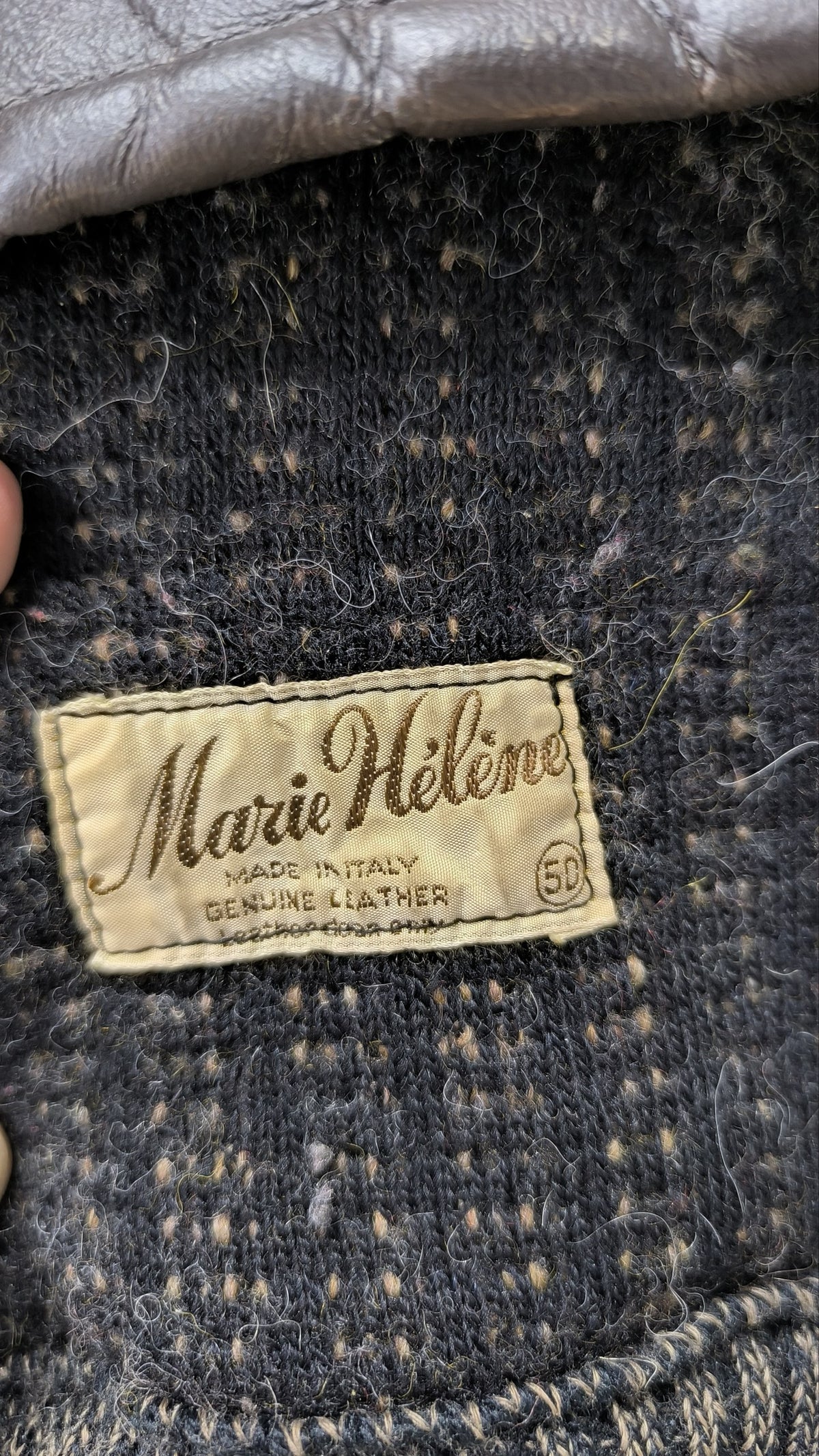 Marie Helene Cardigan Vintage Y2K Donna — foto 5