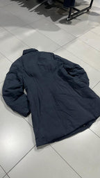 Parka Robe di Kappa Lungo Imbottito Blu Navy Vintage Y2K (L) — foto 6
