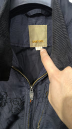 Giacca bomber Diesel Nero Vintage Y2K (L) — foto 5