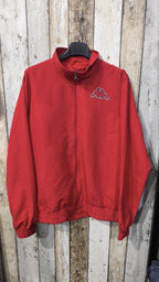 Kappa Felpa Vintage Y2K Uomo (M) Rosso — foto 3
