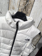 Gilet Piumino Imbottito The North Face Bianco Vintage Y2K Donna (S) — foto 4