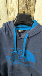 Felpa con Cappuccio The North Face Blu Vintage Y2K Unisex — foto 4