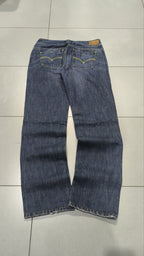 Levis Jeans Patty Anne Skinny Denim Blu Vintage Y2K Donna (XS) — foto 3