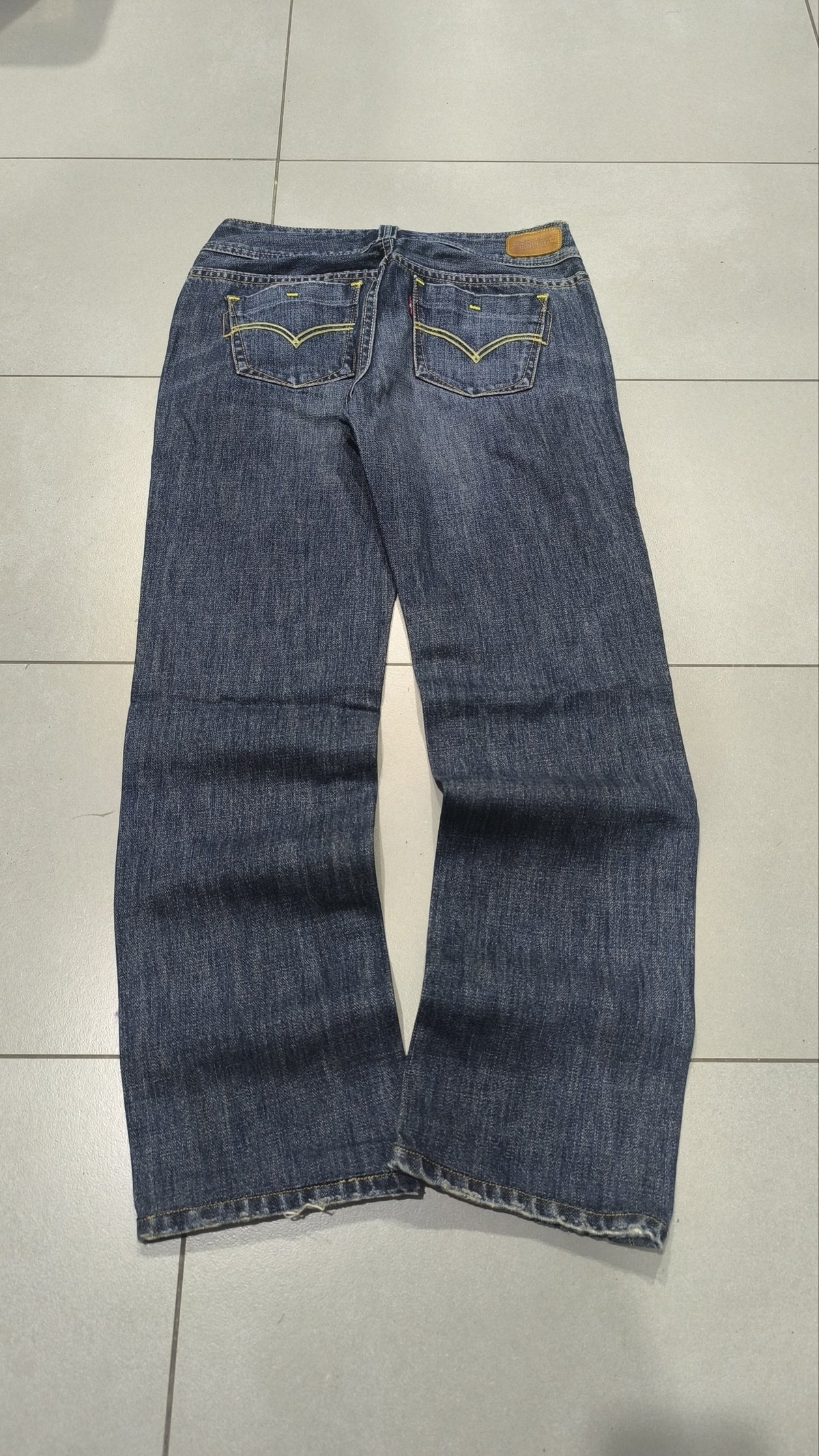 Levis Jeans Patty Anne Skinny Denim Blu Vintage Y2K Donna (XS) — foto 3