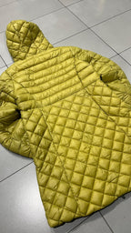 Piumino con cappuccio Cavalli Class TX T42V SB067 Giallo lime/verde oliva Vintage Y2K (L) — foto 7