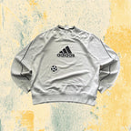 Felpa Adidas Girocollo anni 2000 - Vintage Soccer (M)