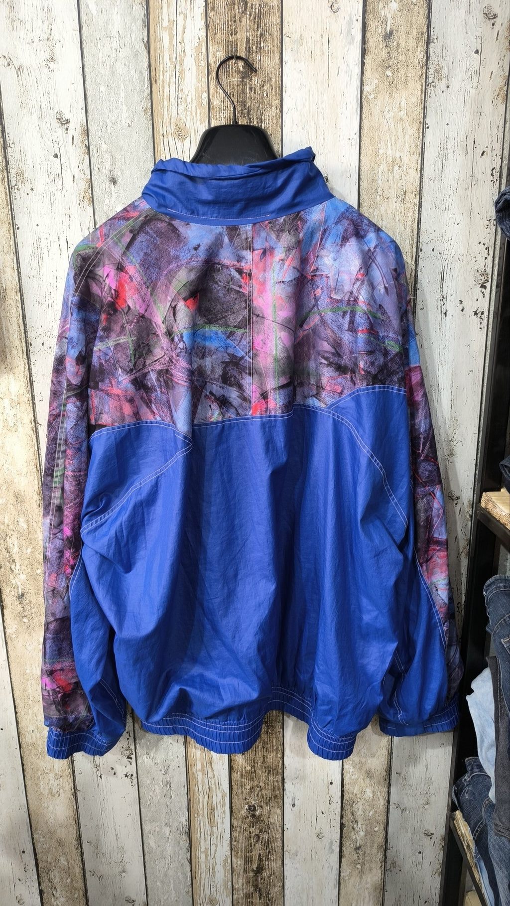 Felpa sportiva Paul & Shark Full Zip Collo Alto Multicolore Vintage Y2K (XL) — foto 7