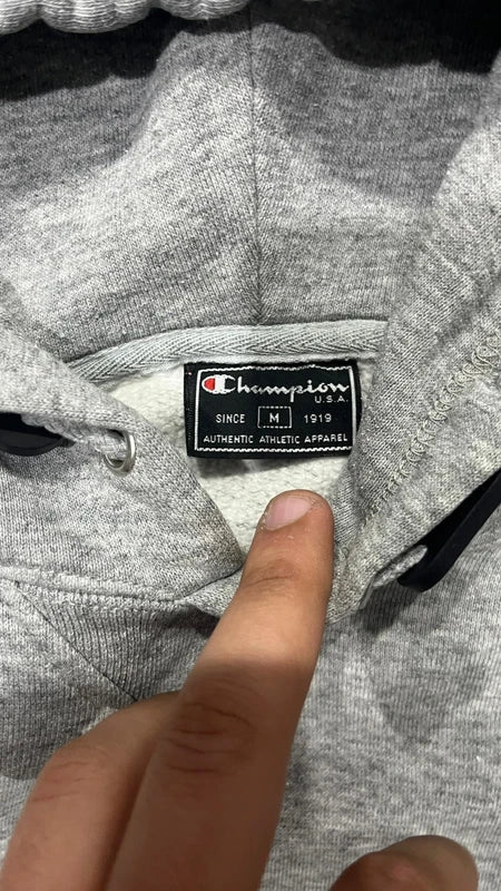 Felpa Champion Americana Embroidered Logo (M)