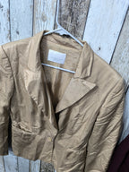 Blazer ICEBERG Monopetto Beige Vintage Y2K (XS) — foto 3