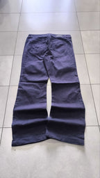 Love Moschino Pantaloni Blu Scuro Ricamo Love Vintage Y2K (29) — foto 3