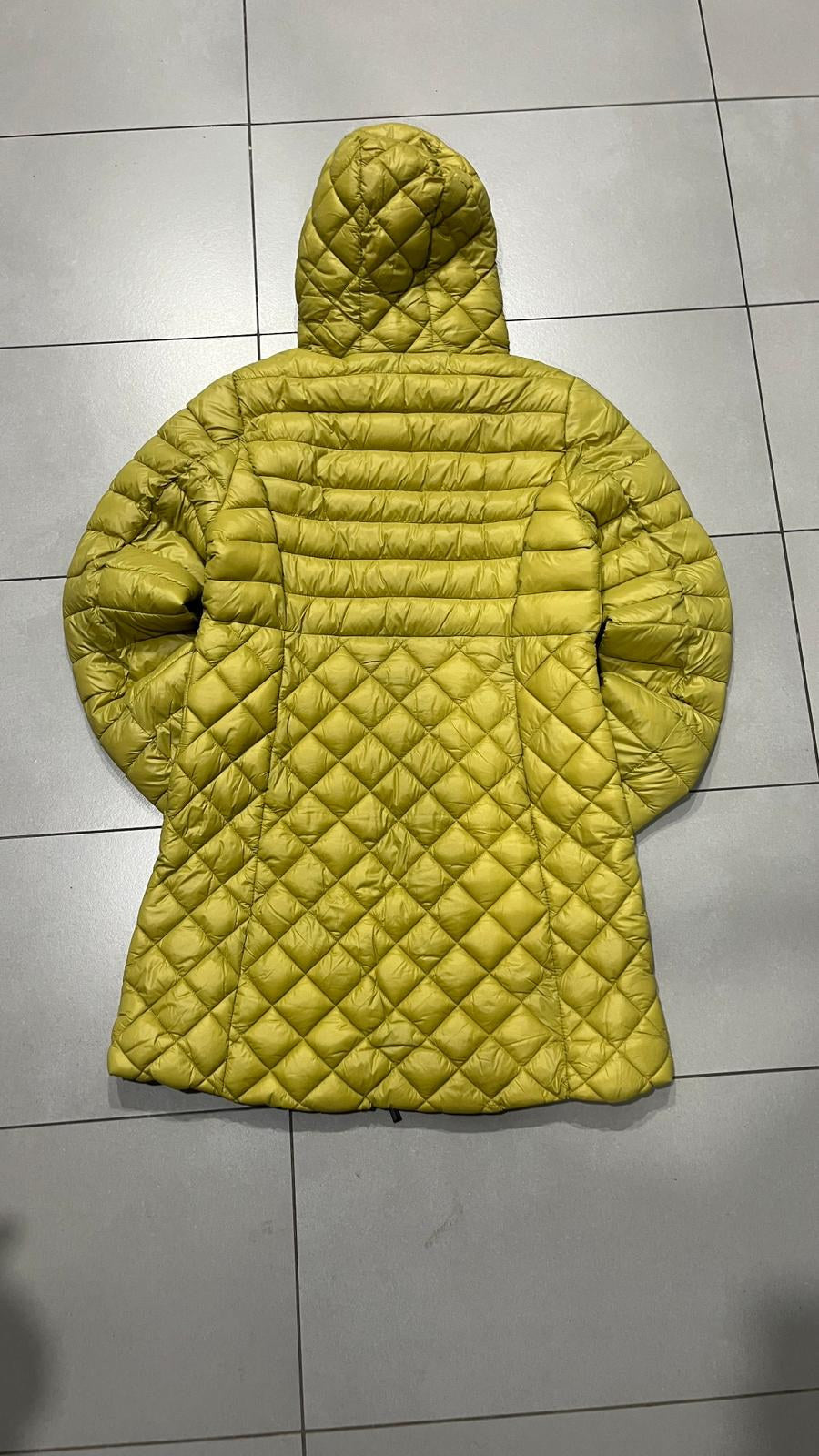 Piumino con cappuccio Cavalli Class TX T42V SB067 Giallo lime/verde oliva Vintage Y2K (L) — foto 4