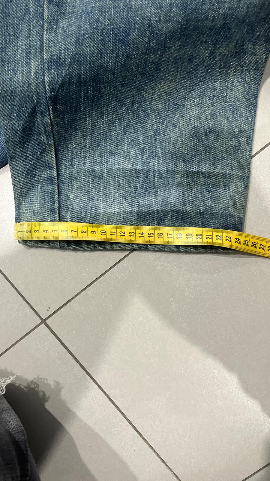 Jeans Denim Rocawear Classic Fit Vintage Y2K Blu Délavé — foto 8