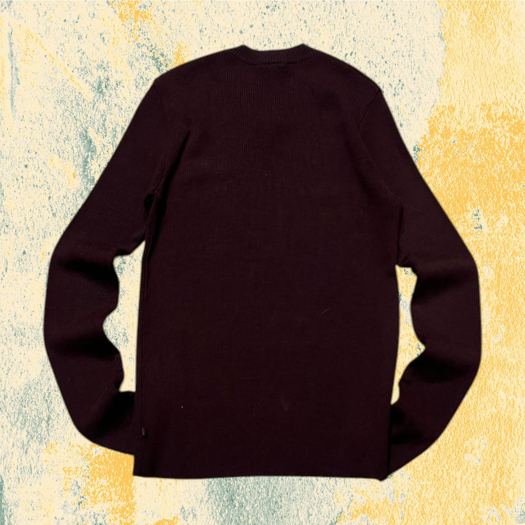Pullover Dolce & Gabbana - Maglione Bordeaux D&G (XXL)