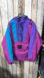 Giacca a vento Schoffel Color Block Vintage Y2K (42) — foto 3