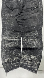 Jeans Rocawear Classic Fit Nero Antracite Vintage Y2K (W44 L32) — foto 3