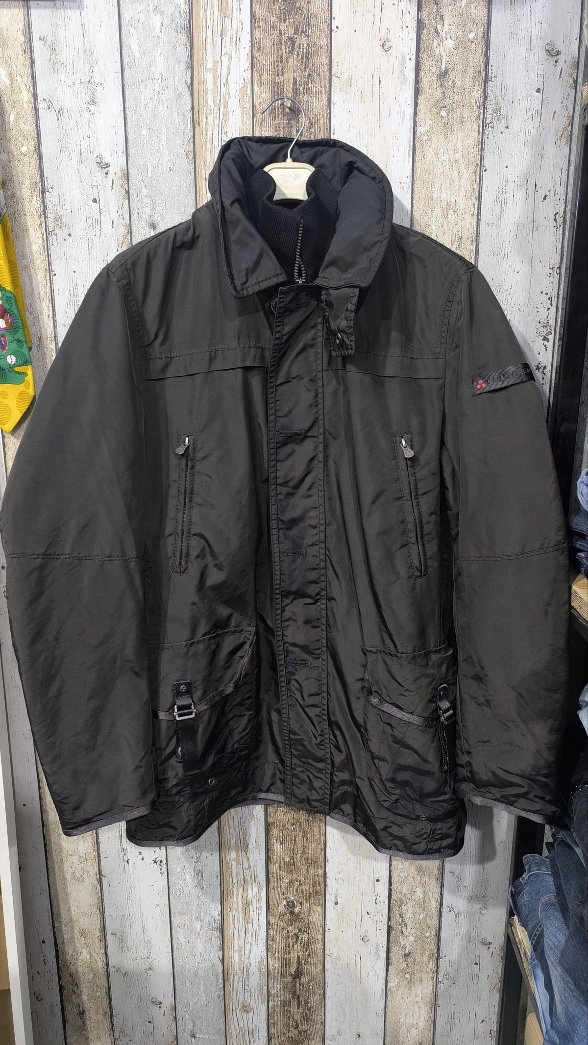Peuterey Giacca Nero Vintage Y2K Donna (L) — foto 3