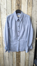 Camicia Marella Vintage Y2K Azzurro (L) — foto 3