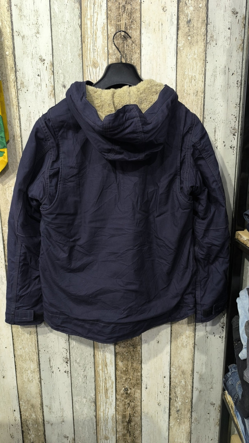 Giacca con cappuccio e zip Carhartt Full Swing FR Blu navy Vintage Y2K — foto 6