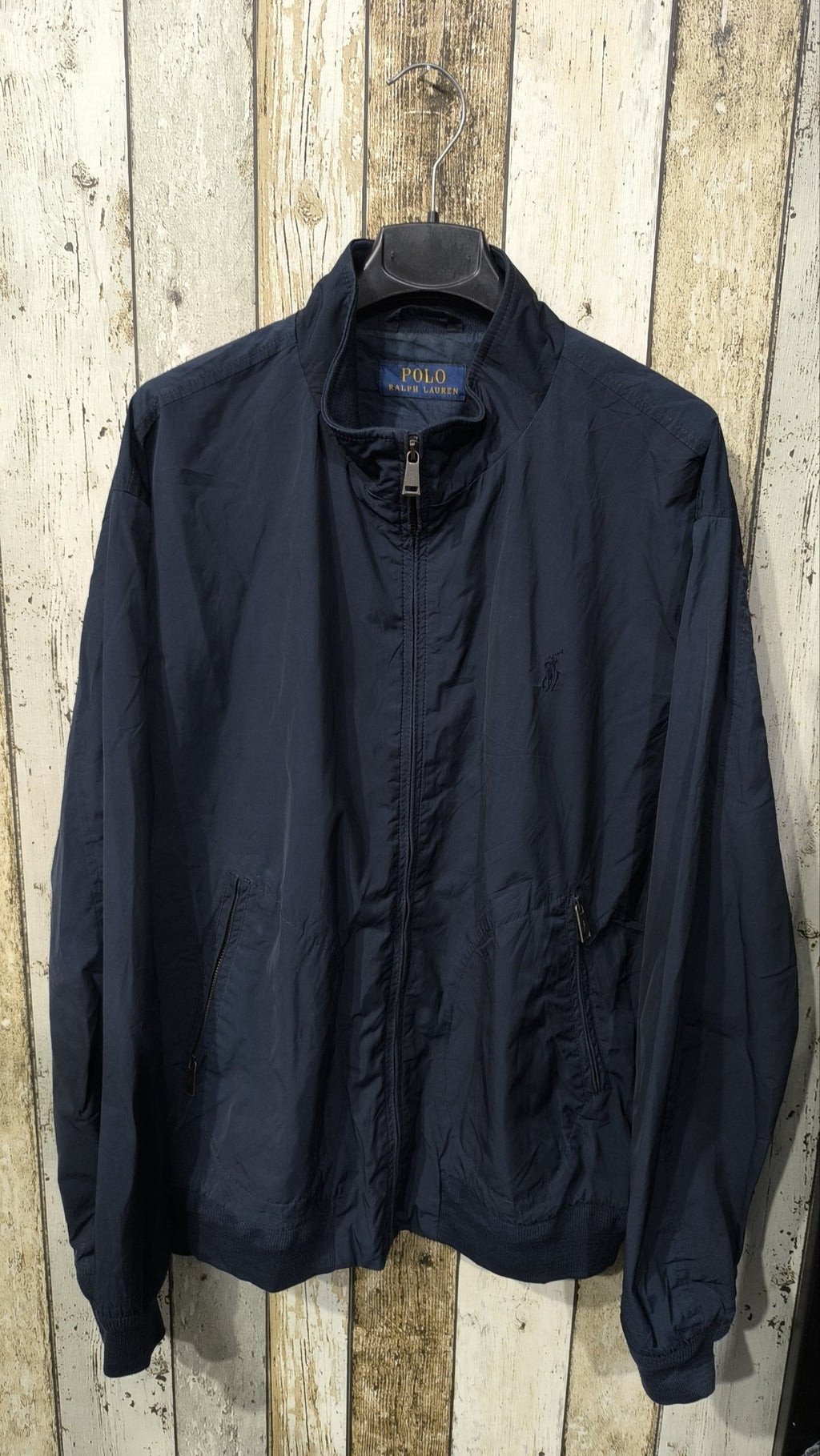 Polo Ralph Lauren Giacca Blu Vintage Y2K Uomo — foto 3