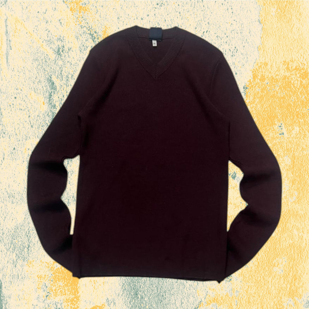 Pullover Dolce & Gabbana - Maglione Bordeaux D&G (XXL)