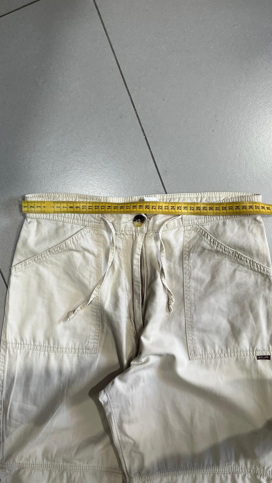 Pantaloni cargo Vita e fondo elasticizzati Vintage Y2K (M) — foto 6