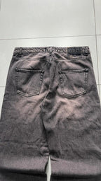 Jeans Art-California Grigio Antracite Slavato Vintage Y2K — foto 4