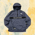 Felpa The North Face 1/4 Zip Blu Marino (XL Bambino - S/M Donna)