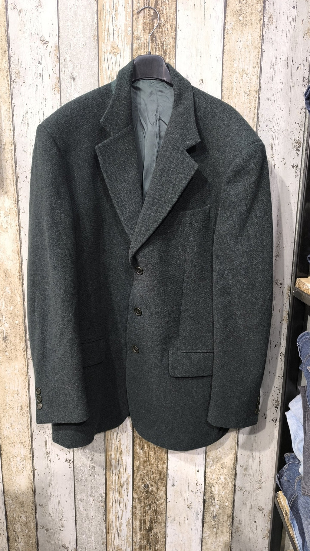 Giacca sartoriale monopetto Example by Missoni grigio antracite Vintage Y2K (XL) — foto 3
