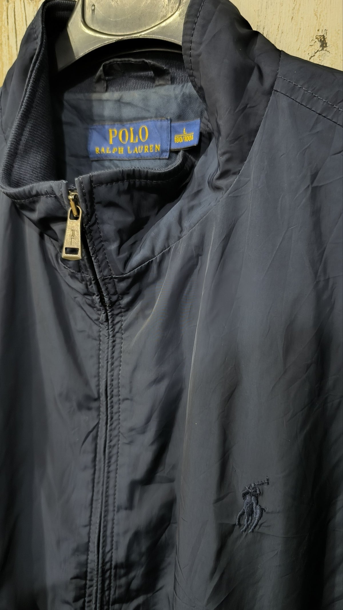 Polo Ralph Lauren Giacca Blu Vintage Y2K Uomo — foto 4
