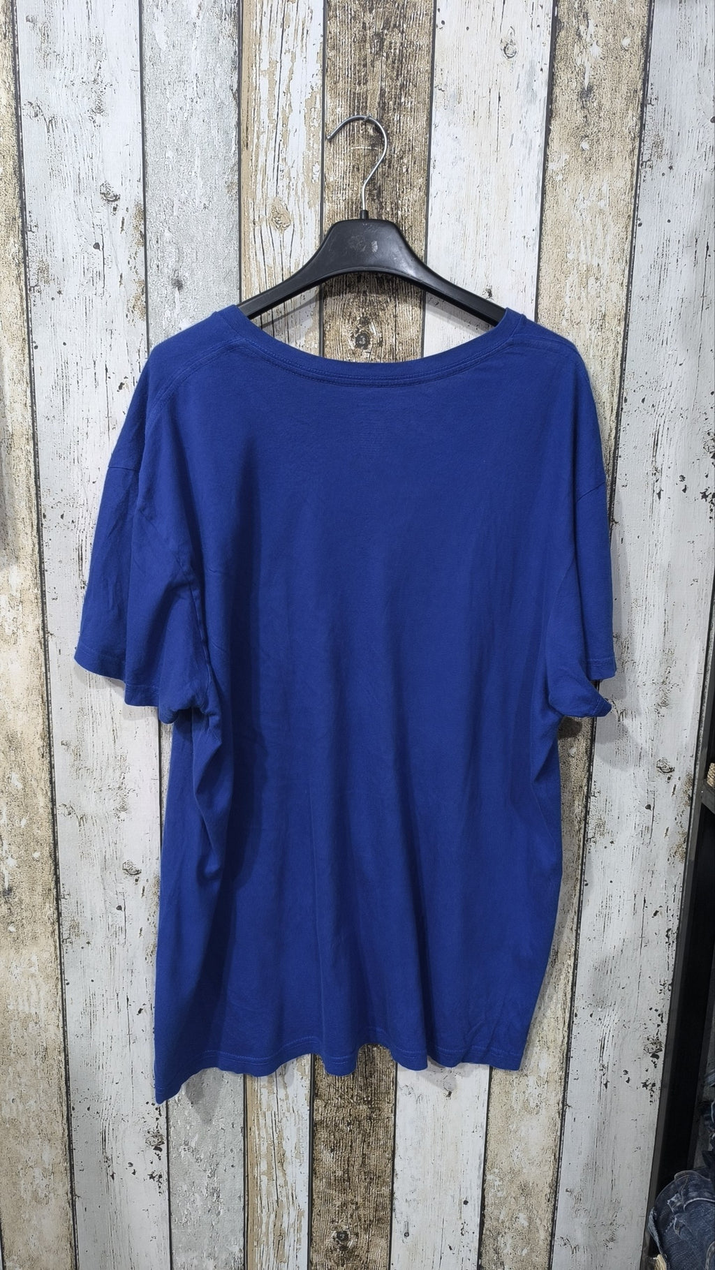 Polo Ralph Lauren Maglietta Blu Logo Ricamato Vintage Y2K (L) — foto 5