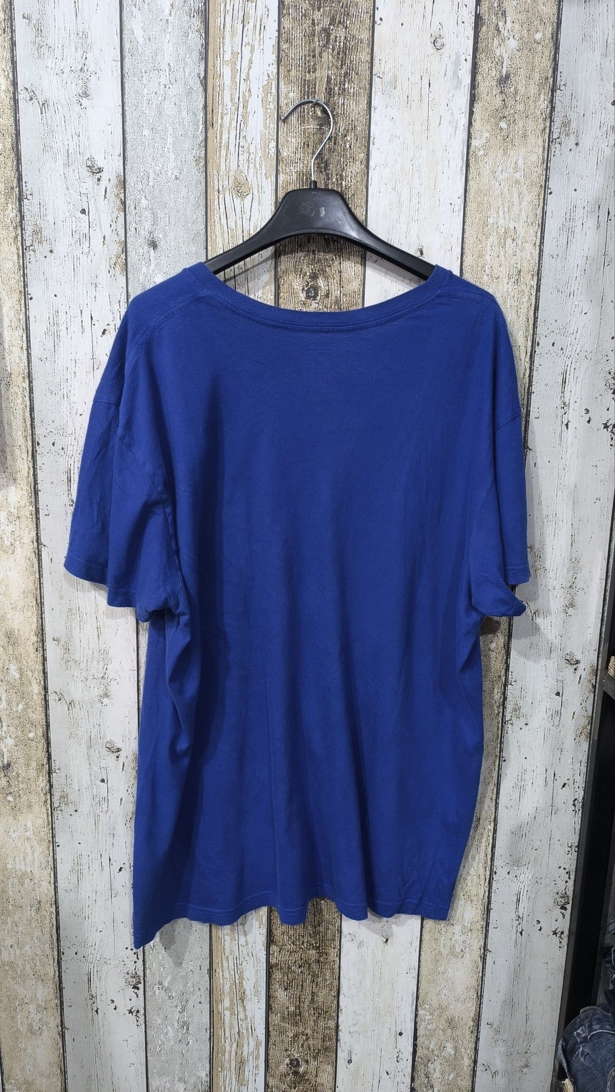 Polo Ralph Lauren Maglietta Blu Logo Ricamato Vintage Y2K (L) — foto 5