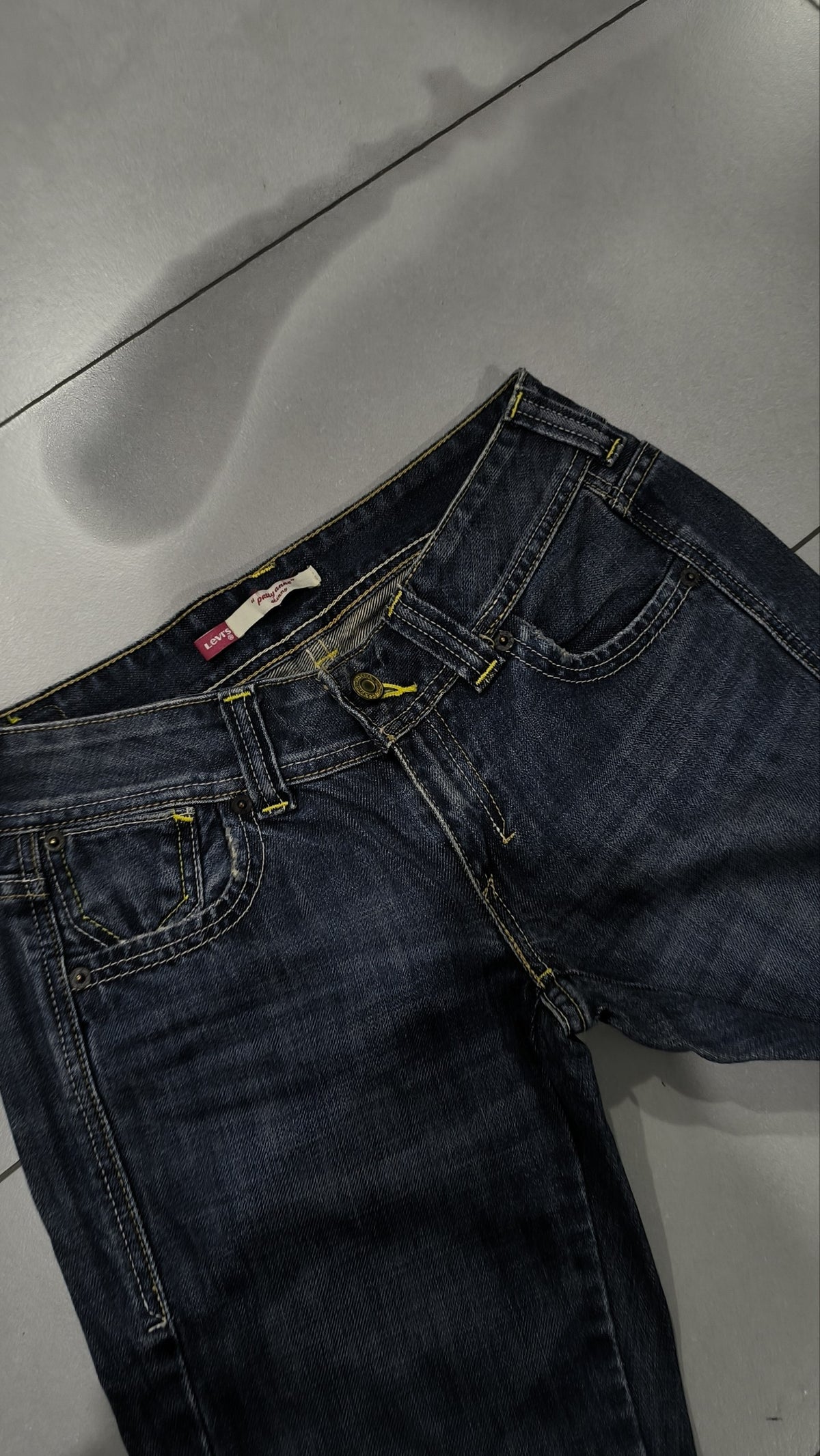 Levis Jeans Patty Anne Skinny Denim Blu Vintage Y2K Donna (XS) — foto 7
