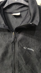 Gilet Columbia Collo Alto Zip Integrale Nero Vintage Y2K (L) — foto 4