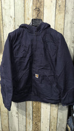Giacca con cappuccio e zip Carhartt Full Swing FR Blu navy Vintage Y2K — foto 3