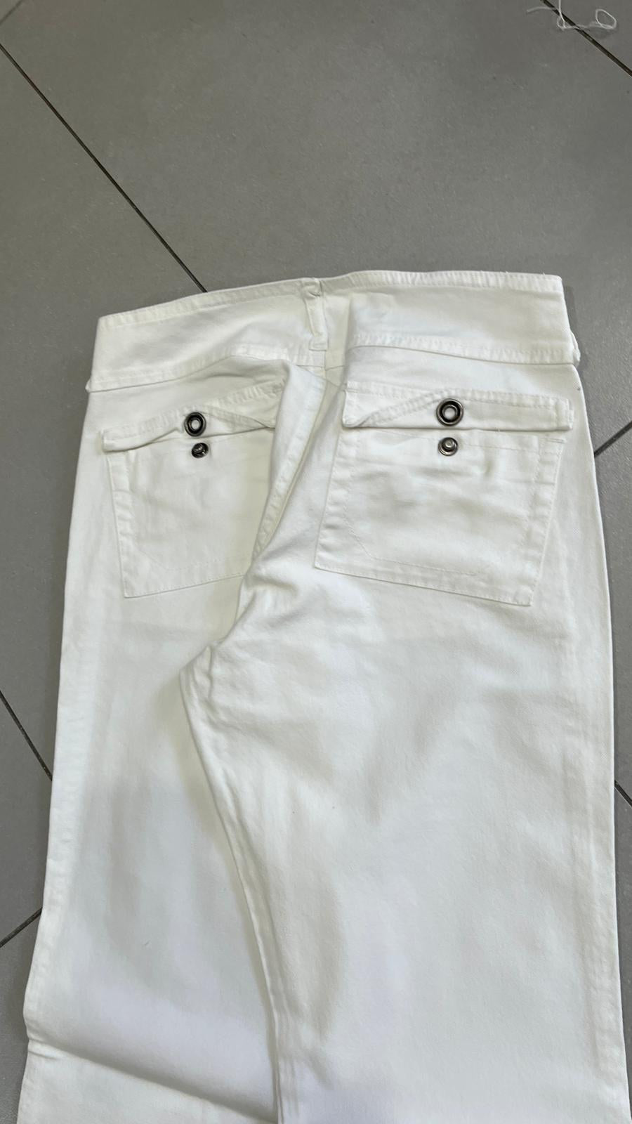 Jeans Bianchi Vintage Y2K (38) — foto 4
