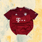 T-Shirt Adidas Bayern Monaco "Stefan 99" Football Vintage Y2K 90s 2000s American Style (L)