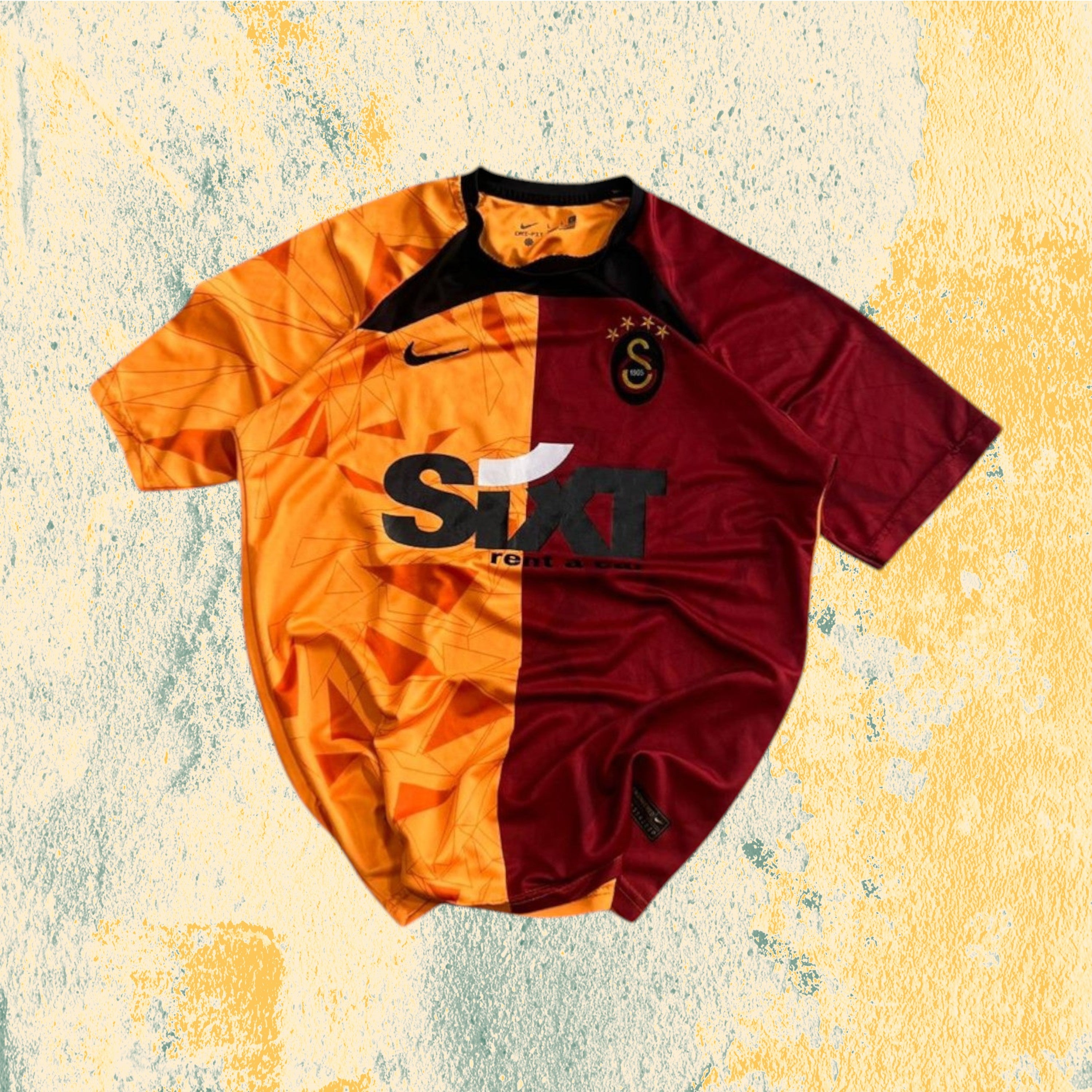 T-Shirt Nike Galatasaray "Icardi 99" Football Vintage Y2K 90s 2000s American Style (L)