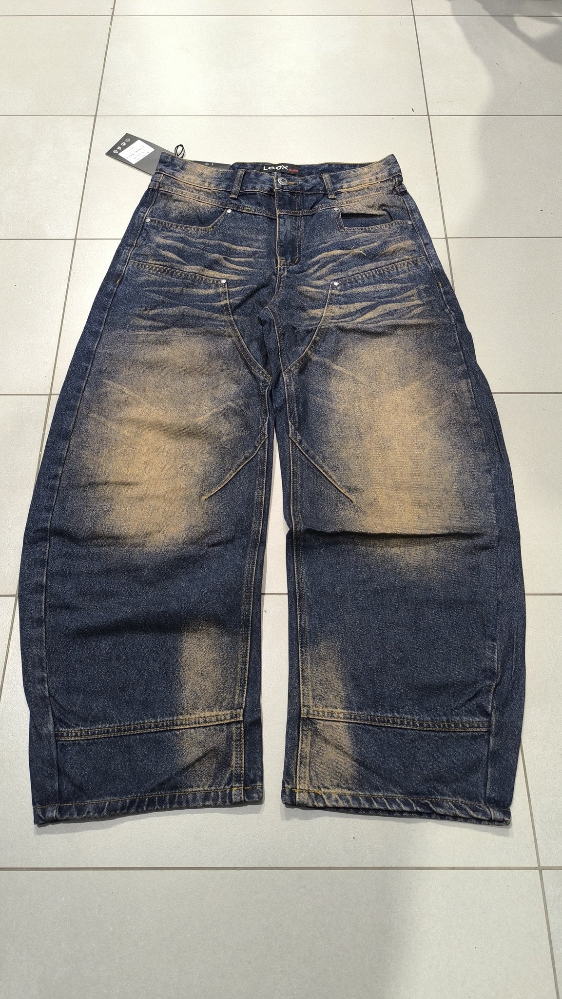 Jeans a gamba larga Leox Vintage Y2K (29) — foto 3